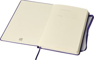 Moleskine paars 2