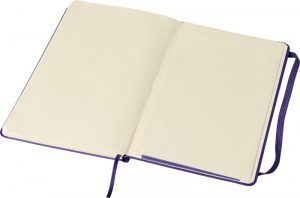 Moleskine paars 3