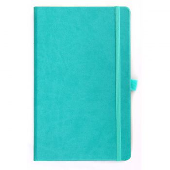 Ocean Blauw Notitieboek - Met logo bedrukking en op maat