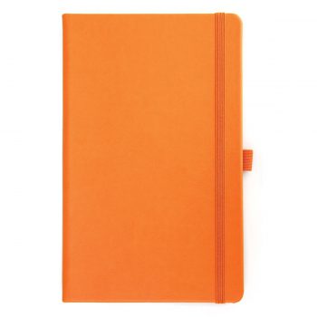 Zakelijk notitieboek - Oranje