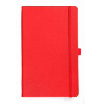 Rood Notitieboek volledig op maat