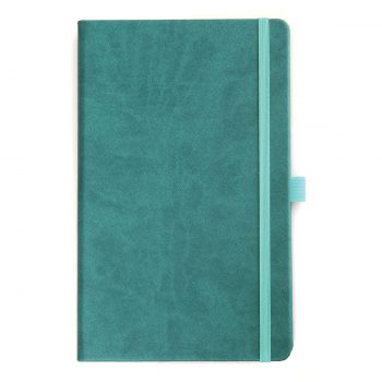 Aqua Notitieboek - Op maat leverbaar