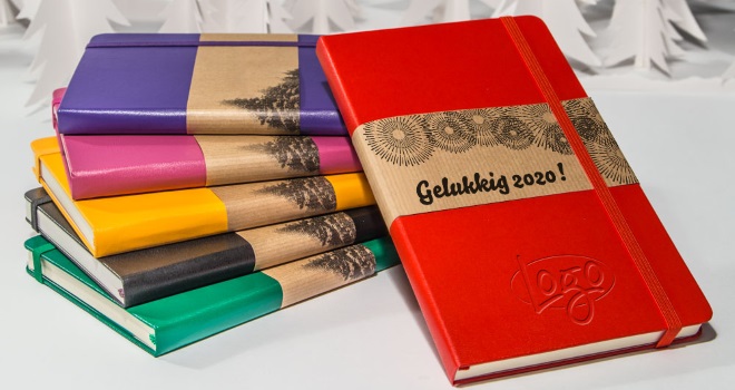notitieboek kerst relatiegeschenk