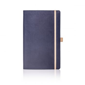 Duurzaam notitieboek - Appeel Blauw