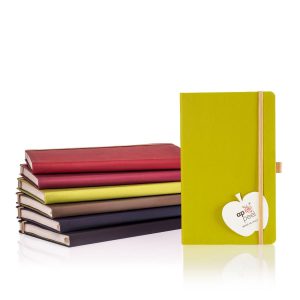 Appeel bio notitieboeken in diverse kleuren