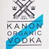 Theedoek met logo Kanon Wodka
