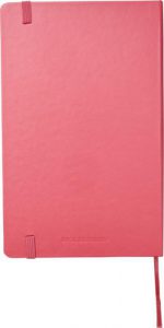 Daisy Pink Moleskine_2 Van Den Ende bedrukken