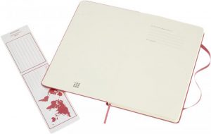 Daisy Pink Moleskine_3 Van Den Ende bedrukken
