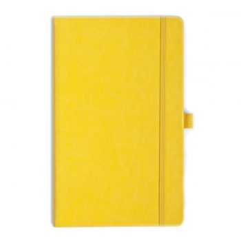 100% Custom notitieboek geel