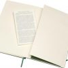 Insteek vak in Moleskine Notitieboek