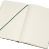 Moleskine Notitieboek Groen - Binnenzijde Gelinieerd Papier