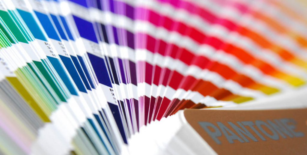 Notitieboek relatiegeschenk PMS Pantone