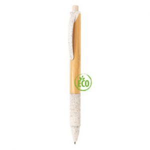 Bamboe tarwestro pen Wit_web