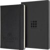 moleskine leer zwart