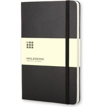 moleskine bedrukken met logo VAN DEN ENDE