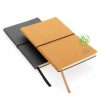 Leren Notitieboek Recycled - Met logo