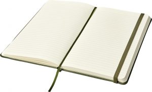 Moleskine Lederen omslag moss green_04