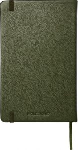 Moleskine Lederen omslag moss green_06