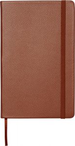 Moleskine Lederen omslag sienna brown_06