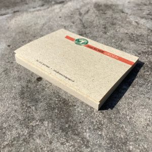 Post its van duurzaam graspapier