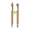 Bamboe pen en potlood bedrukken