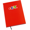Hardcover notitieboek naar wens bedrukt