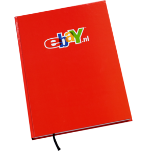Hardcover notitieboek naar wens bedrukt