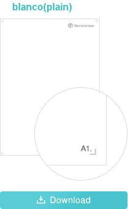 Ncode papier blanco