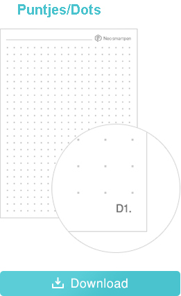 Ncode papier puntjes dots