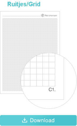 Ncode papier ruitjes