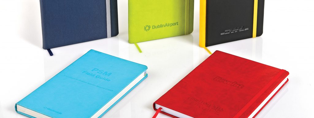 Debossing 100% Custom Notitieboek