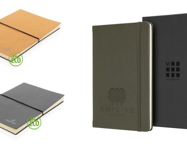 Leren Notitieboek Bedrukken