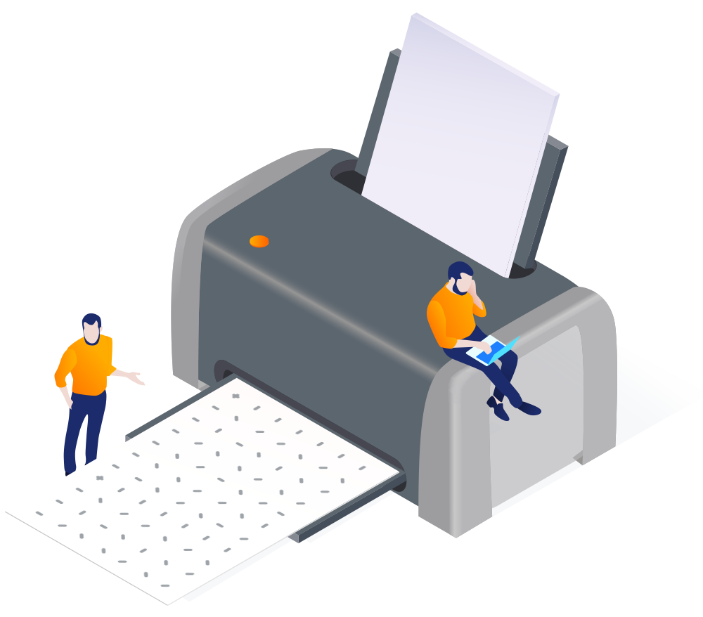 Ncode papier zelf printen