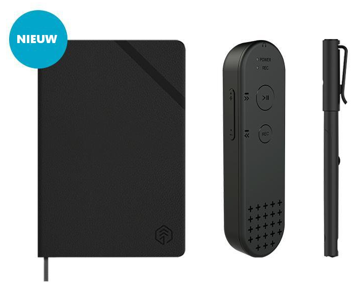 Set Reco recorder Smart pen en Ncode notitieboek