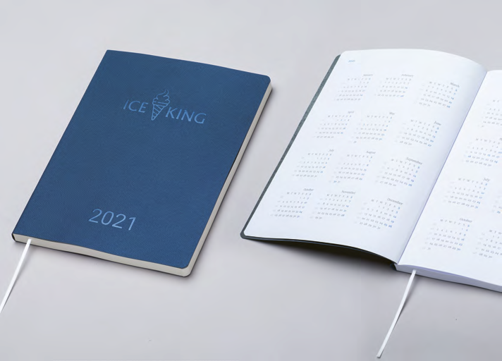 Softcover agenda Palermo