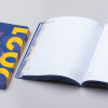 agenda met eigen logo papier