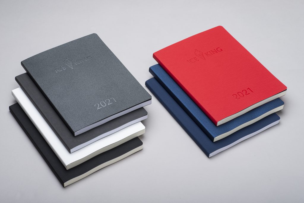 Palermo agenda met eigen logo bedrukken