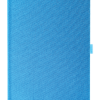linnen notitieboek met eigen logo lichtblauw