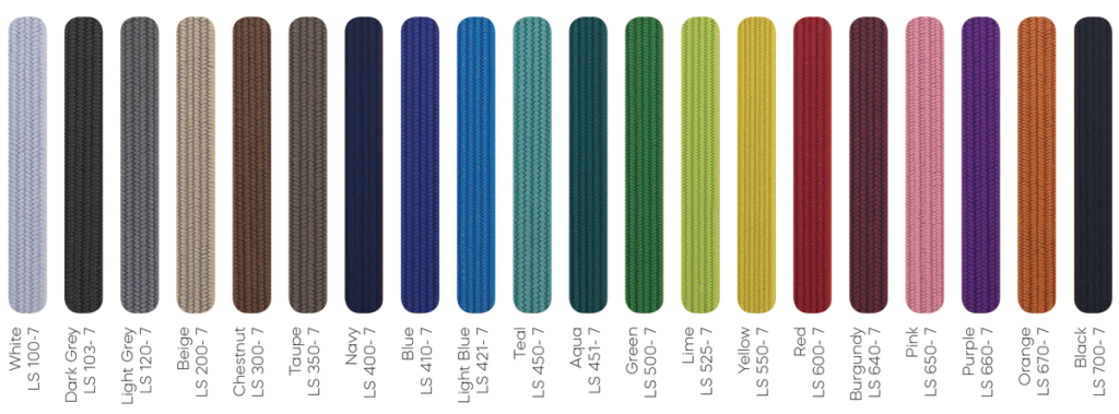 elastiek voor notitieboek kleurenassortiment