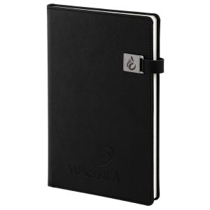 notitieboek met eigen logo magnetisch