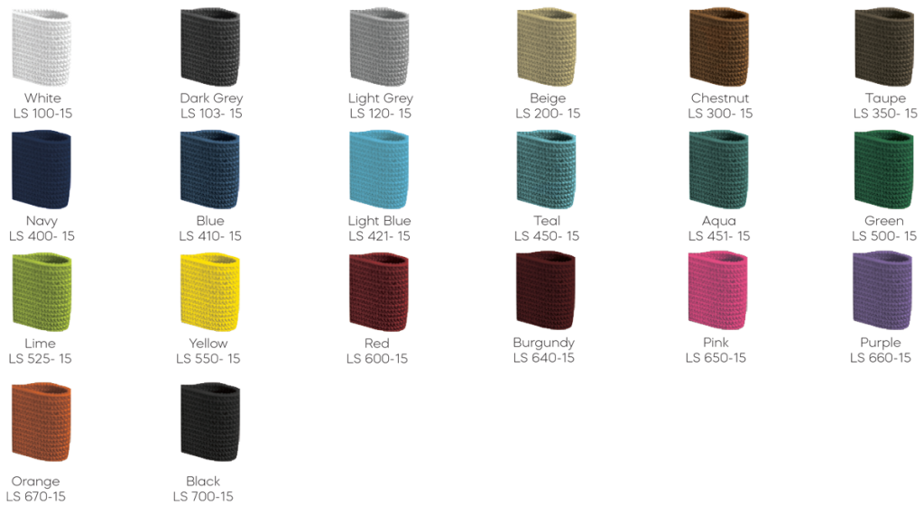 penlus voor notitieboek in verschillende kleuren