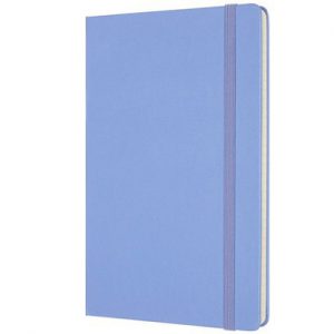 Hydrangea Blue moleskine bedrukken