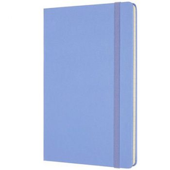 Hydrangea Blue moleskine met eigen logo
