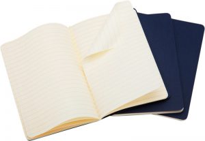 Moleskine cahier blauw_3