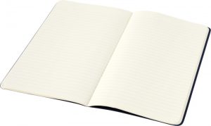 Moleskine cahier blauw_5