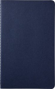 Moleskine cahier blauw_6