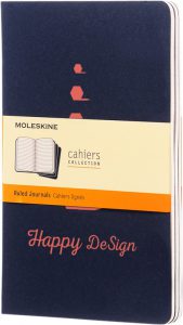 Moleskine cahier blauw_7