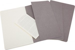 Moleskine cahier grijs_2