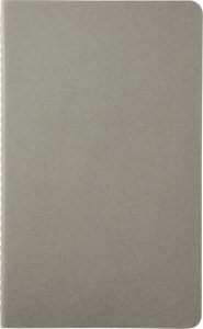 Moleskine cahier grijs_6