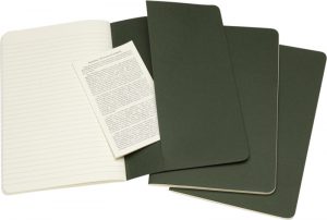 Moleskine cahier groen_2